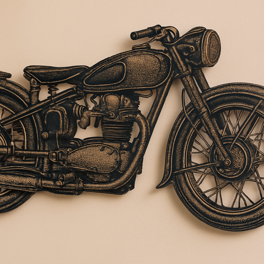 Iron Rider – فن الدراجة الحديدية